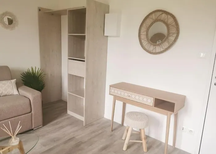 Le Bohemien *studio 30m²*wifi*parking Prive*calme * Lourdes